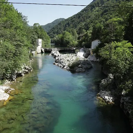 Slap Apartman Slap ob Idrijci